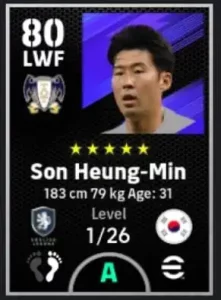 Son Heung Min (Konami)