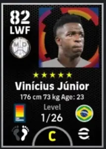 Vinicius Junior (Konami)