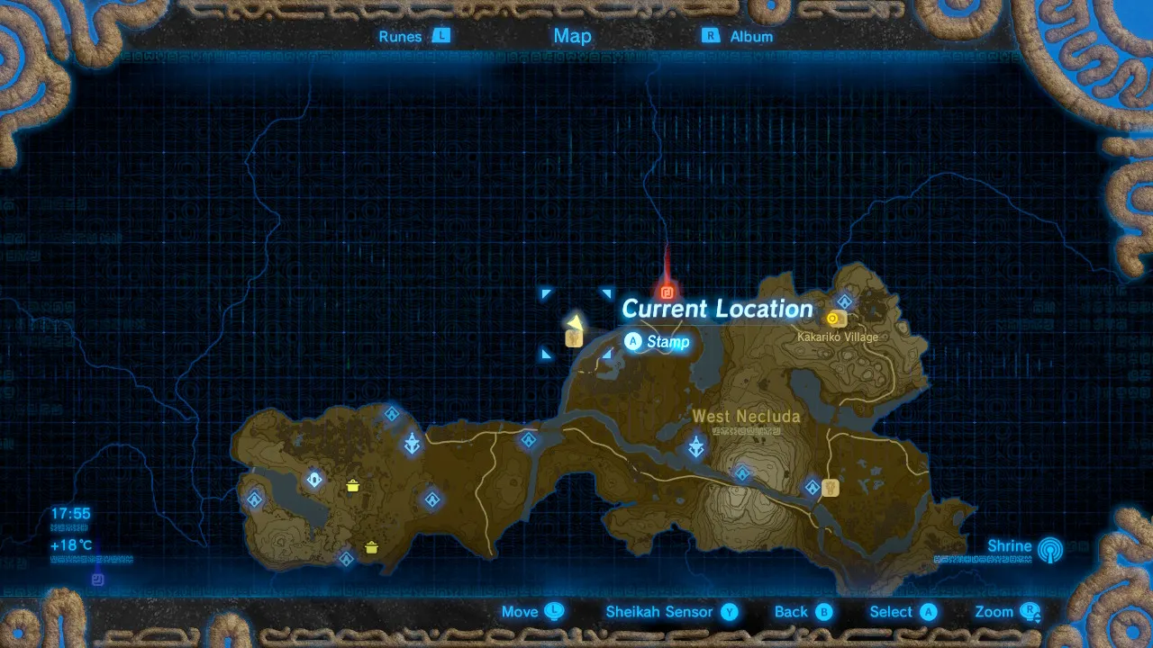 Wahgo Katta Shrine Location (Nintendo)