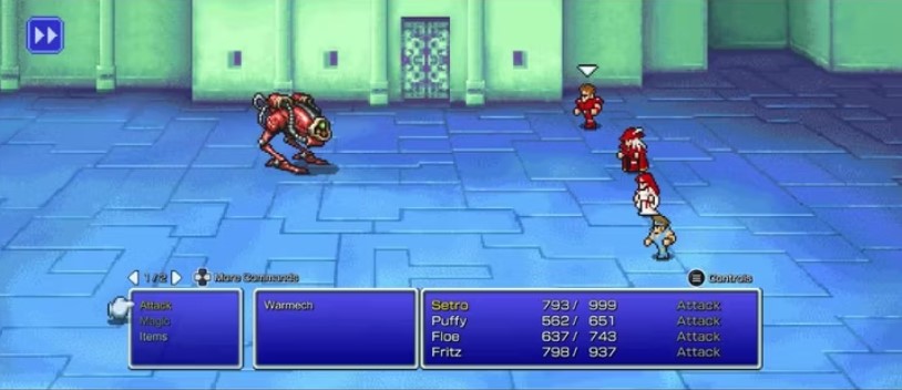 Warmech Final Fantasy (Square Enix)