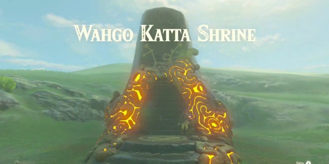 Wild Wahgo Katta Shrine Guide (Nintendo)