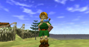 Zelda Ocarina of Time (Nintendo)