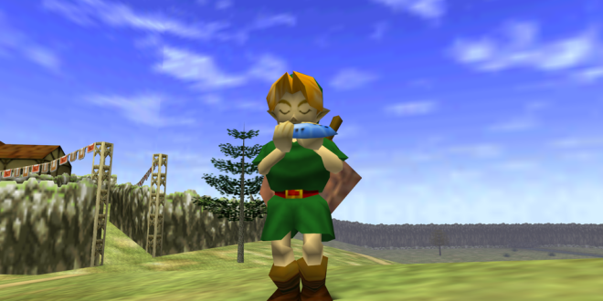 Zelda Ocarina of Time (Nintendo)