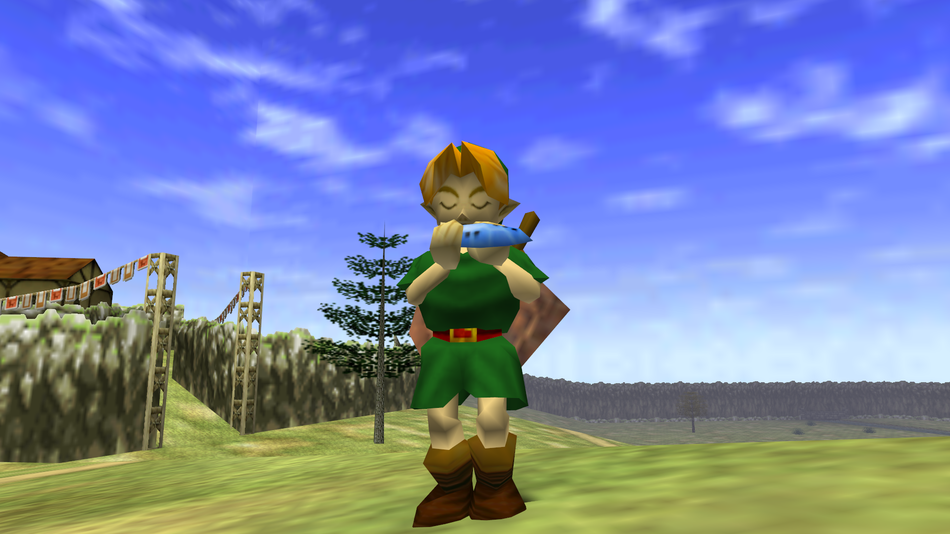 Zelda Ocarina of Time (Nintendo)