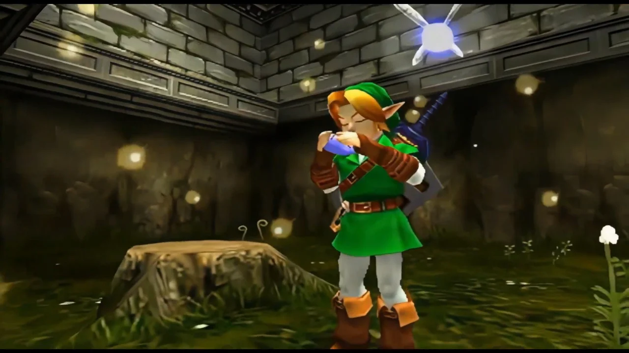 Zelda Ocarina of Time (Nintendo)