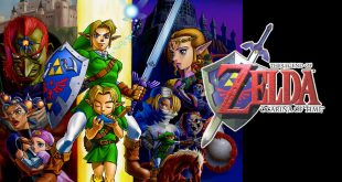 Zelda Ocarina of Time (Nintendo)