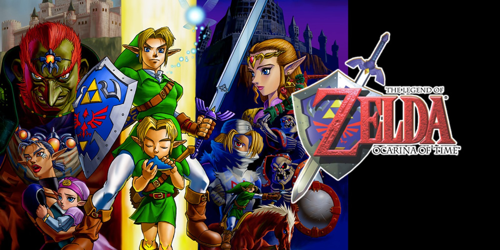 Zelda Ocarina of Time (Nintendo)