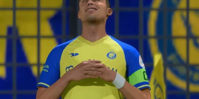 C. Ronaldo EA Sports FC 24 Striker Terbaik (EA SPORTS)