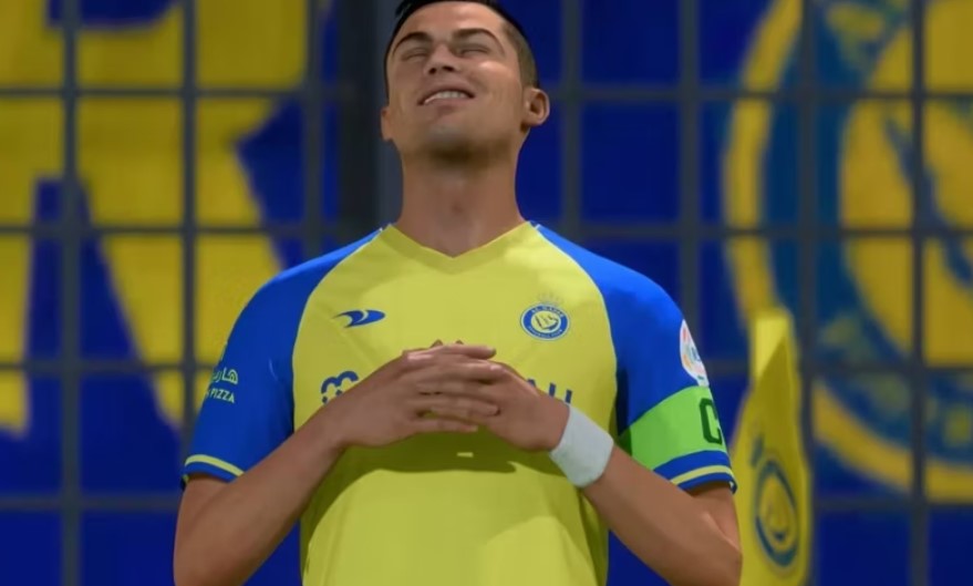 C. Ronaldo EA Sports FC 24 Striker Terbaik (EA SPORTS)