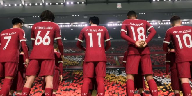 Formasi EA FC 24 Untuk Liverpool