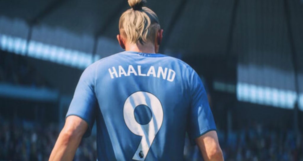 Hallaand EA Sports FC 24 Striker Terbaik (EA SPORTS)