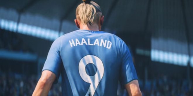 Hallaand EA Sports FC 24 Striker Terbaik (EA SPORTS)