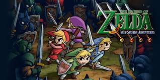 Legend of zelda Four Sword