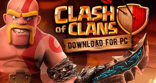 cara bermain coc di pc