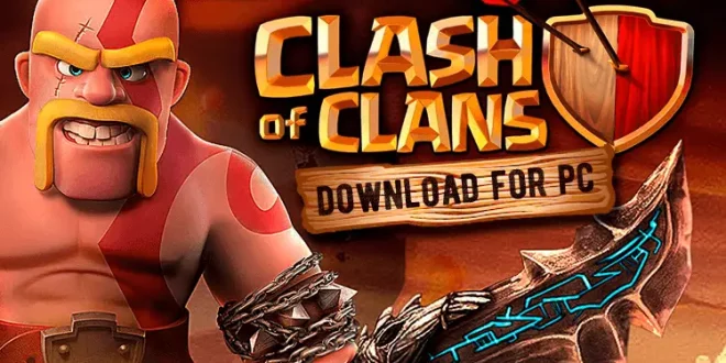 cara bermain coc di pc