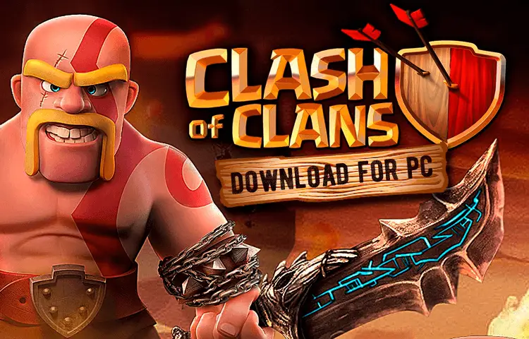 cara bermain coc di pc