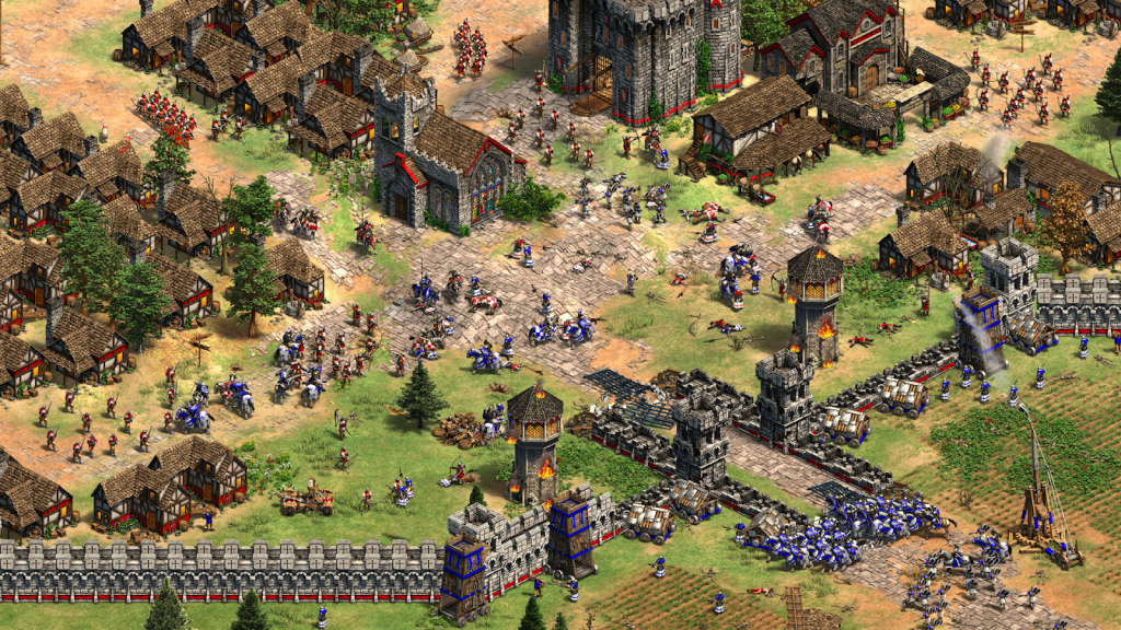 Age of Empires II ( Esembles Studios )