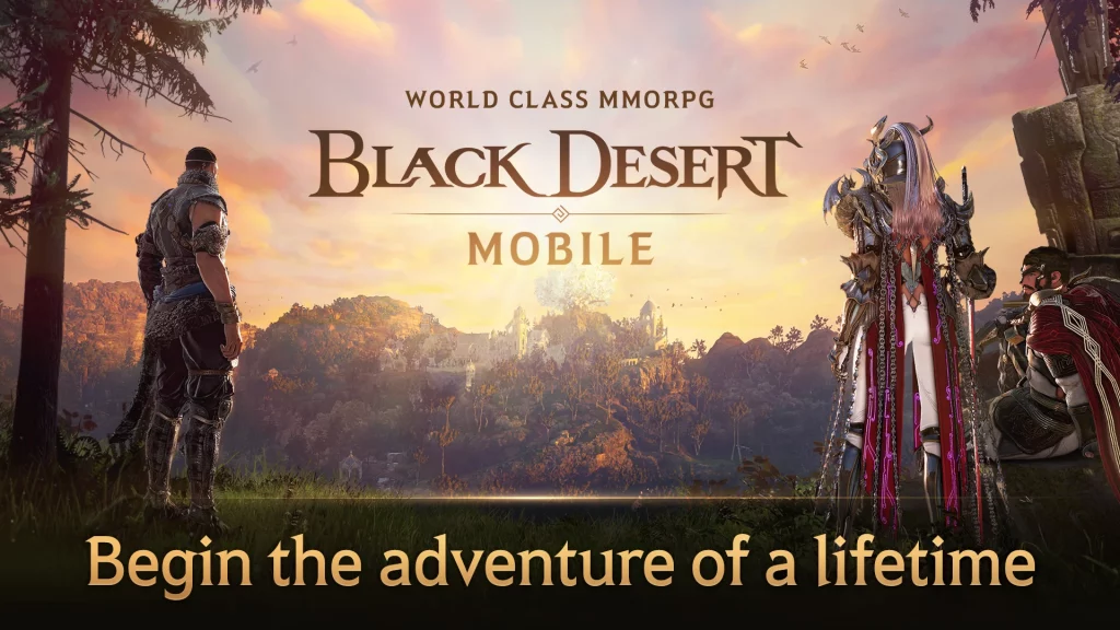 Black Desert Mobile ( Google Playstore )
