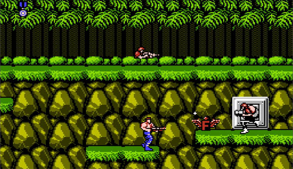 Contra NES (Konami)