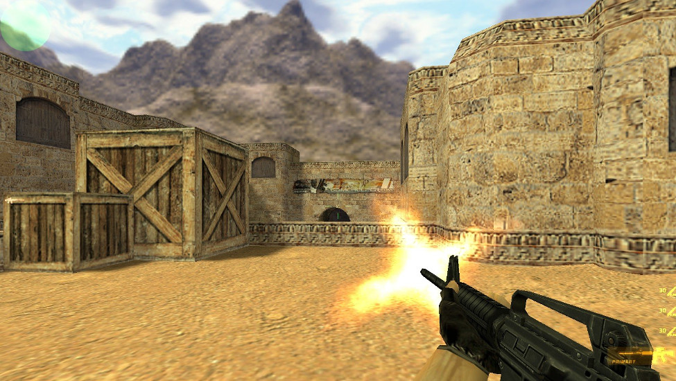 Counter Strike ( Valve )