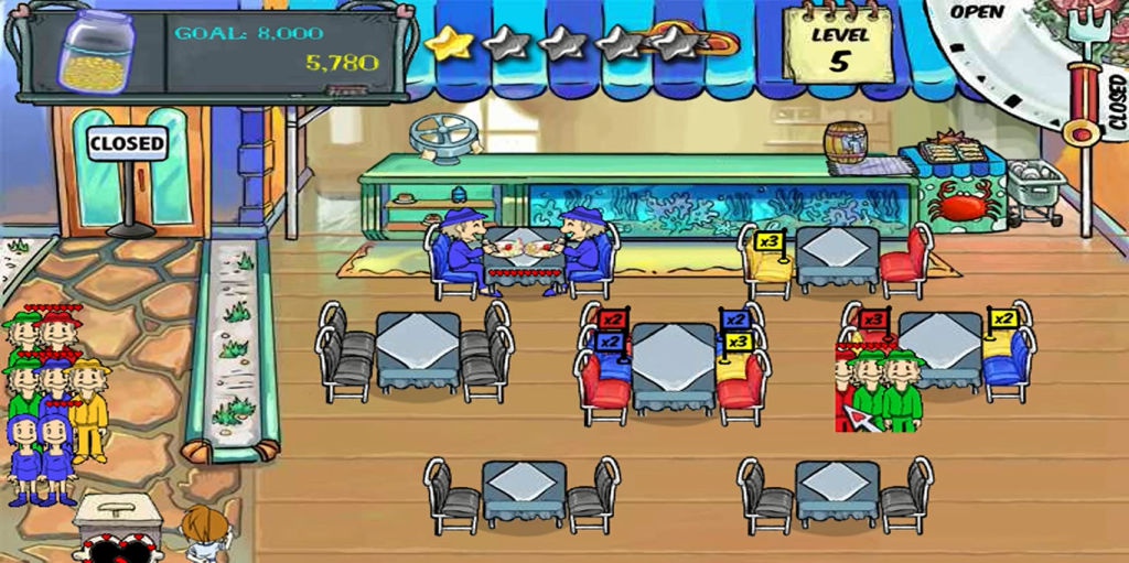 Diner Dash