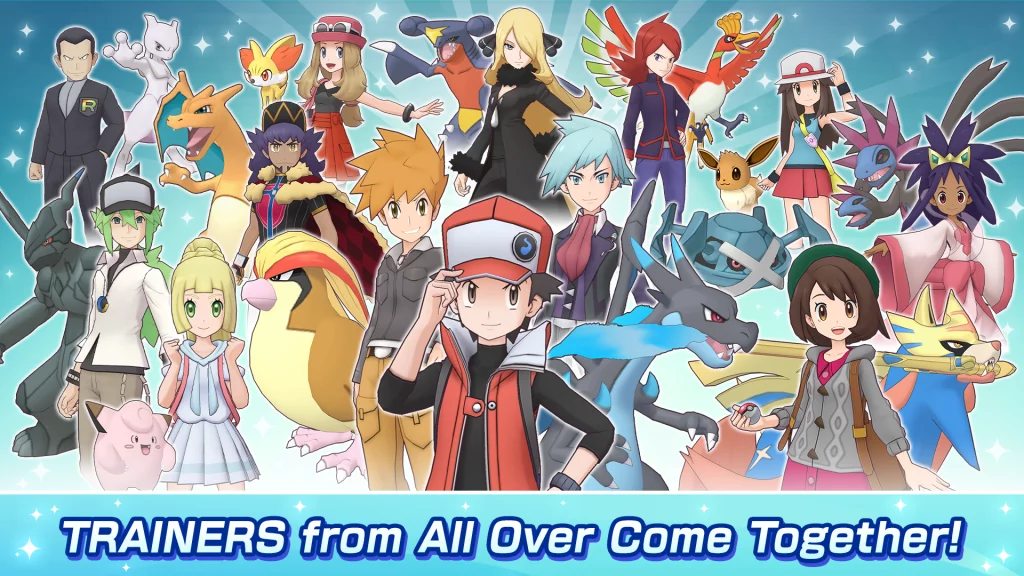 Pokemon Master EX ( Google Playstore )