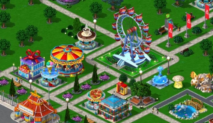 RollerCoaster Tycoon (Hasbro)