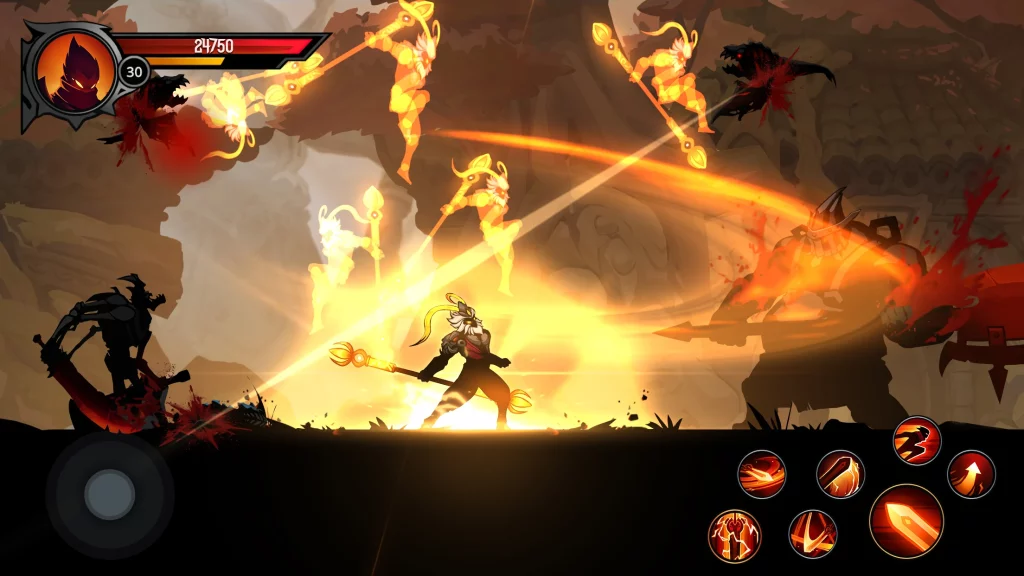 Shadow Knight Ninja Game War ( Google Playstore )