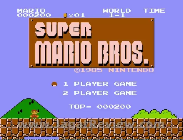 Super Mario Bros NES (Nintendo)