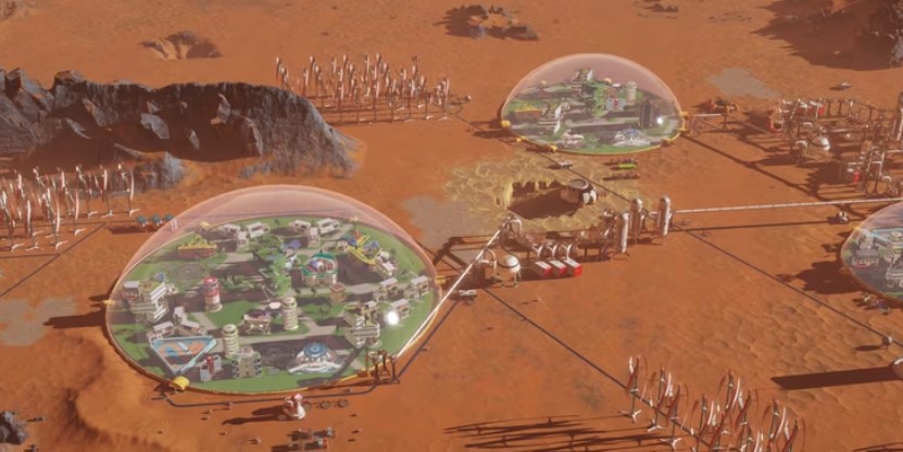 Surviving Mars (Paradox)