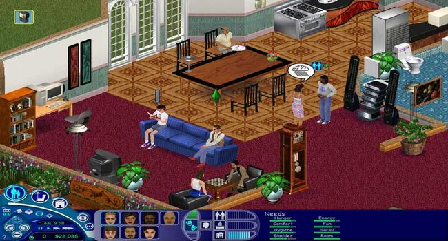 The Sims ( EA Games )