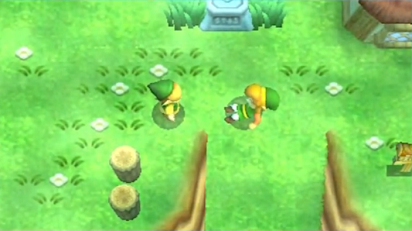 001 Link Between Worlds Walkthrough