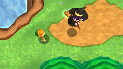 Lake Hylia and Hyrule Field The Witch